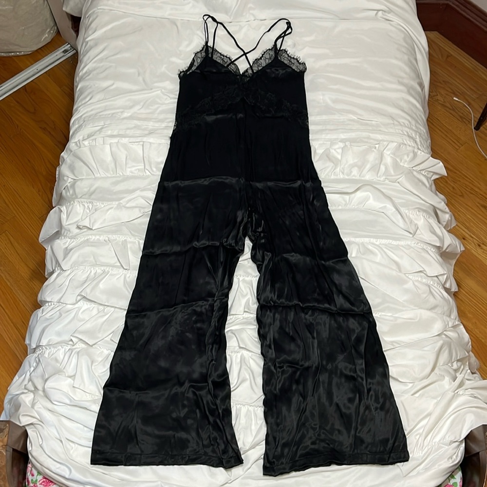 Satin Jumpsuit